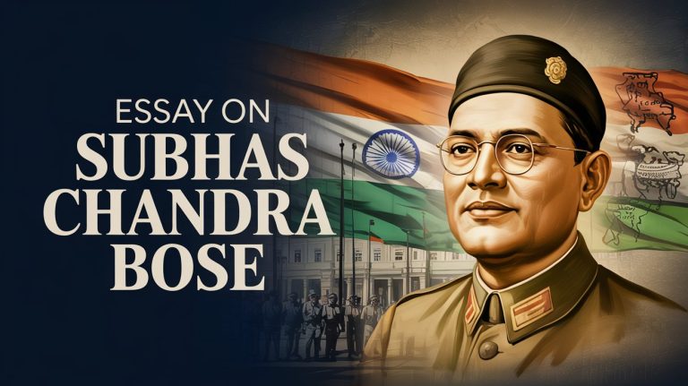 Essay On Subhash Chandra Bose