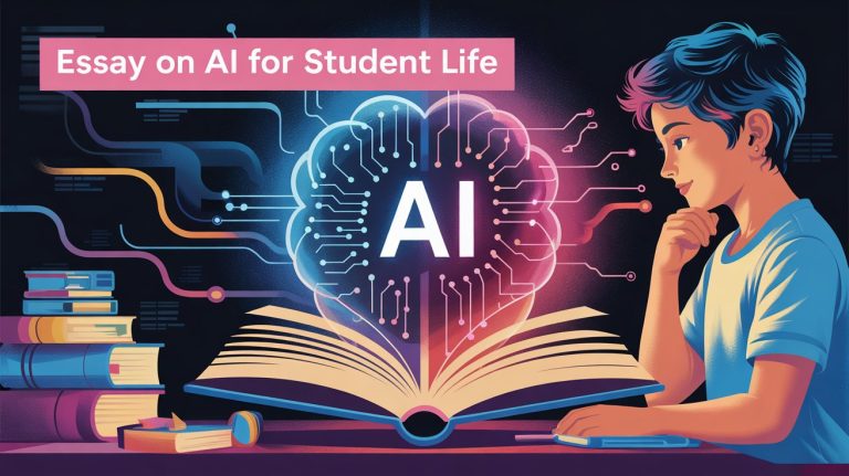 Essay On AI For Student Life