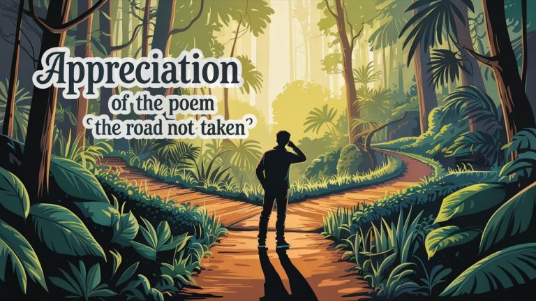Appreciation Of The Poem "The Road Not Taken" For Students