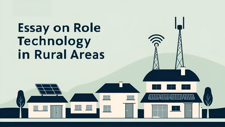 Essay On Role Of Technology In Rural Areas