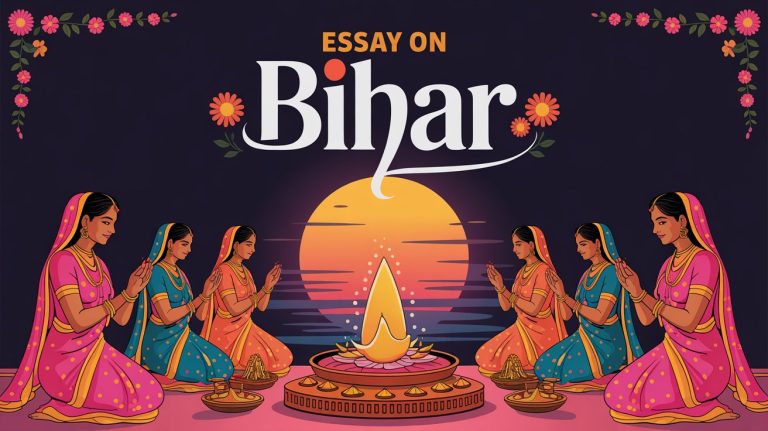 Essay On Bihar