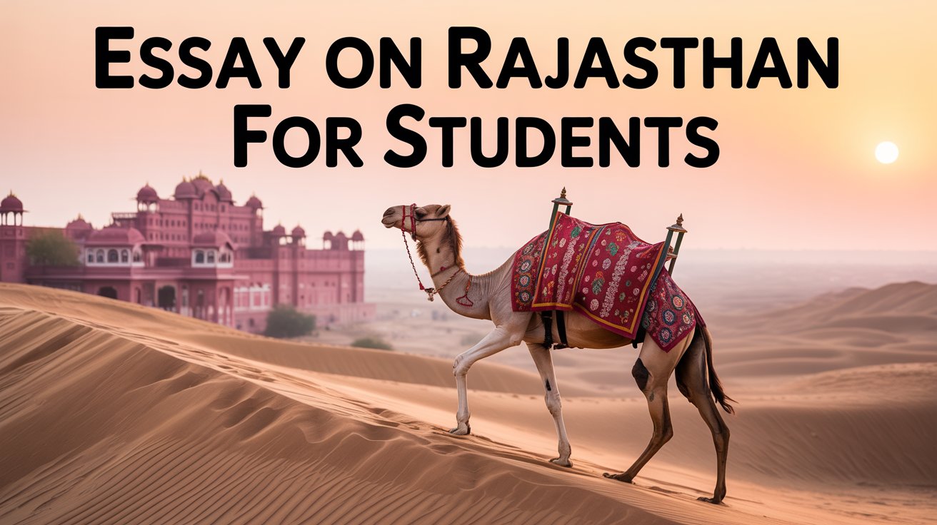 Essay on Rajasthan