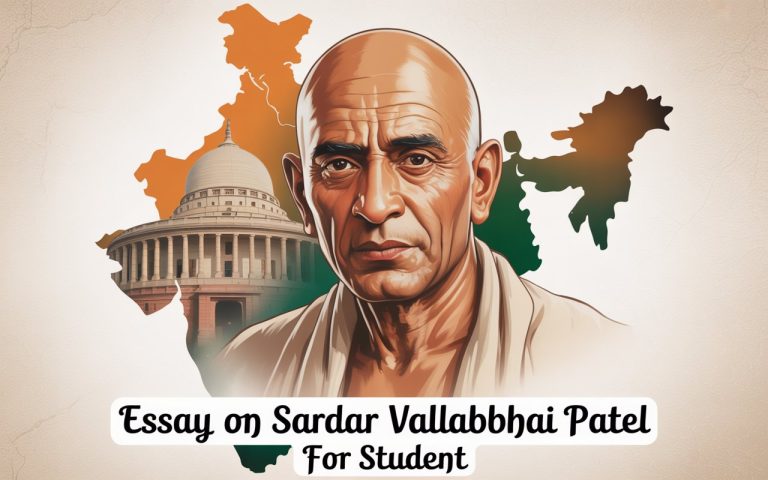 Essay on Sardar Vallabhbhai Patel For Student