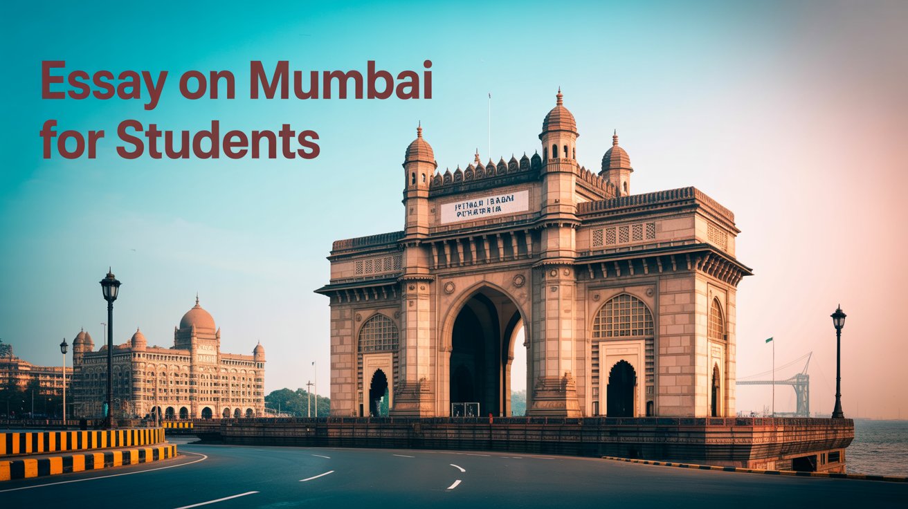 Essay On Mumbai for Students