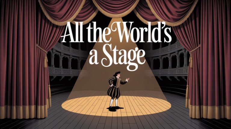 Appreciation of the Poem- All the World’s a Stage
