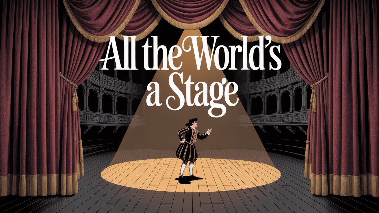 Appreciation of the Poem- All the World’s a Stage