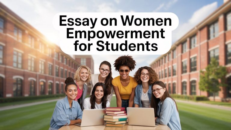 Essay On Women Empowerment For Students