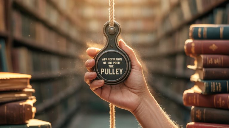 Appreciation of the Poem – The Pulley