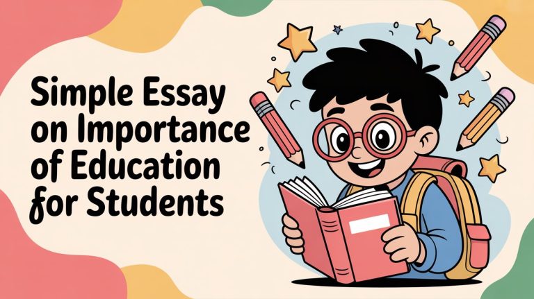 Simple Essay on Importance of Education for Students