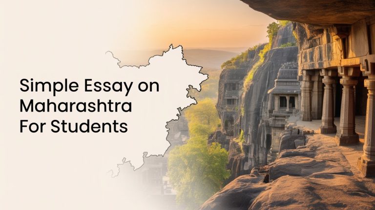 Simple Essay on Maharashtra for Students